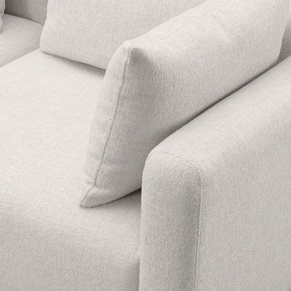 Hangover 81" Modular Loveseat