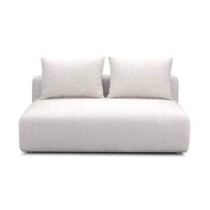 Hangover 64" Armless Loveseat