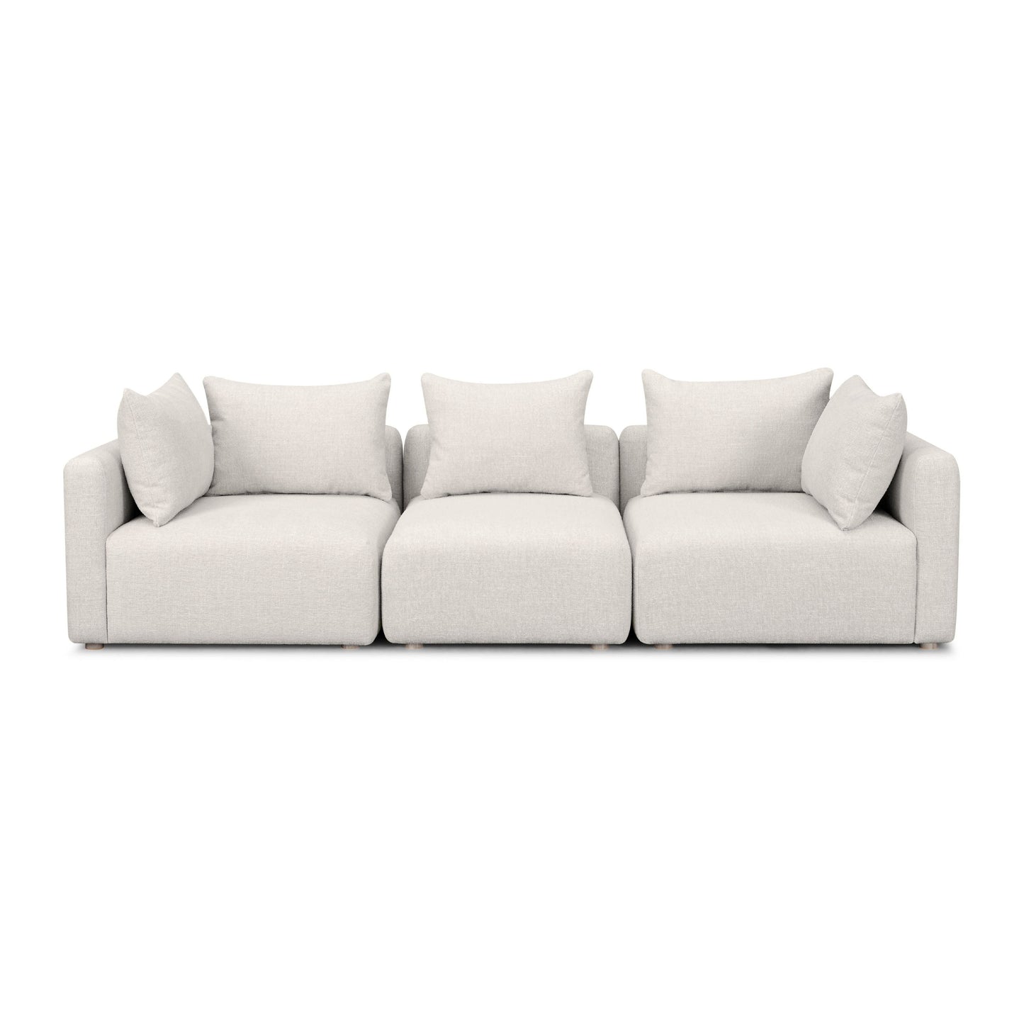 Hangover 112.5" Textured Fabric Sofa