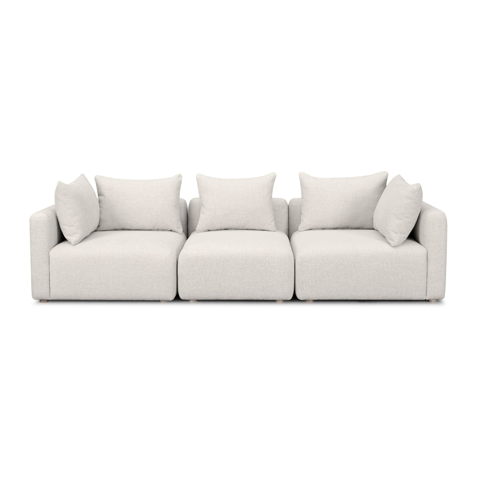 Hangover 112.5" Textured Fabric Sofa