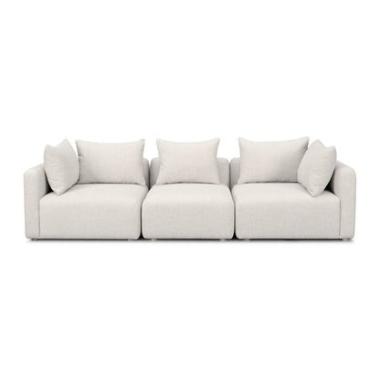Hangover 112.5" Textured Fabric Sofa