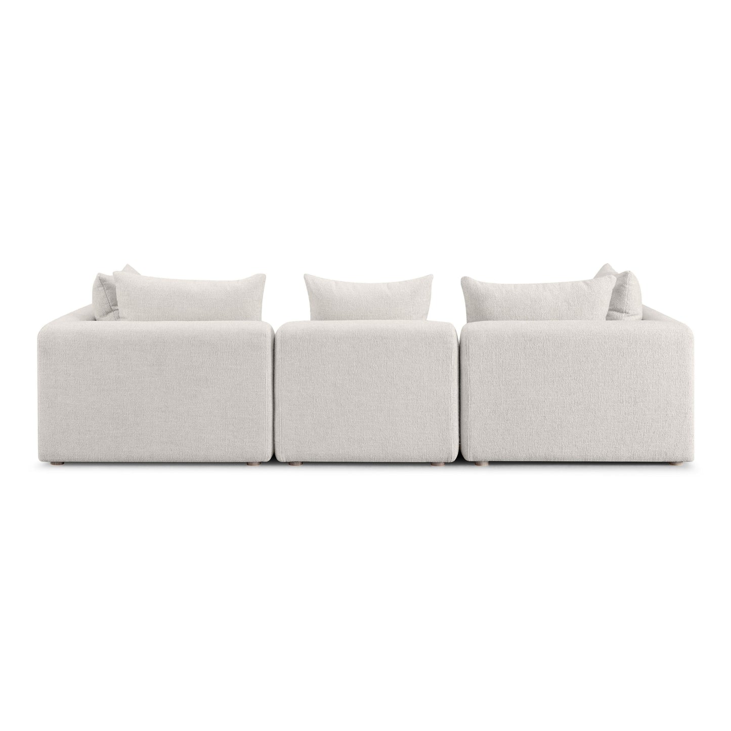 Hangover 112.5" Textured Fabric Sofa