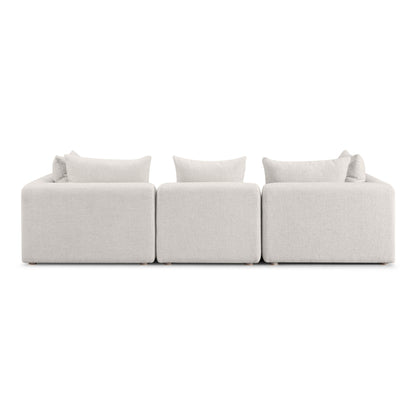 Hangover 112.5" Textured Fabric Sofa