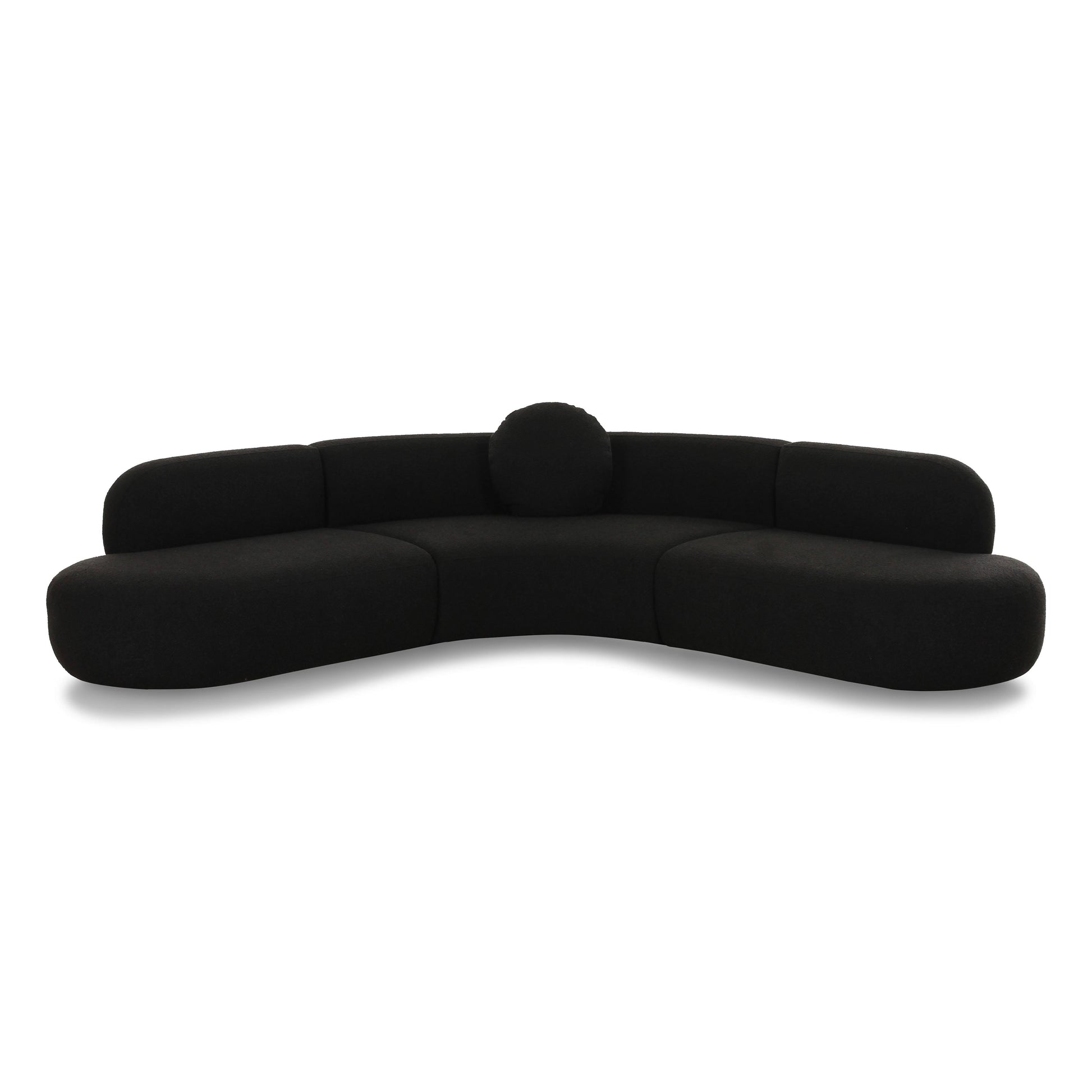 Broohah 3-Piece Performance Fabric L-Shaped Sectional