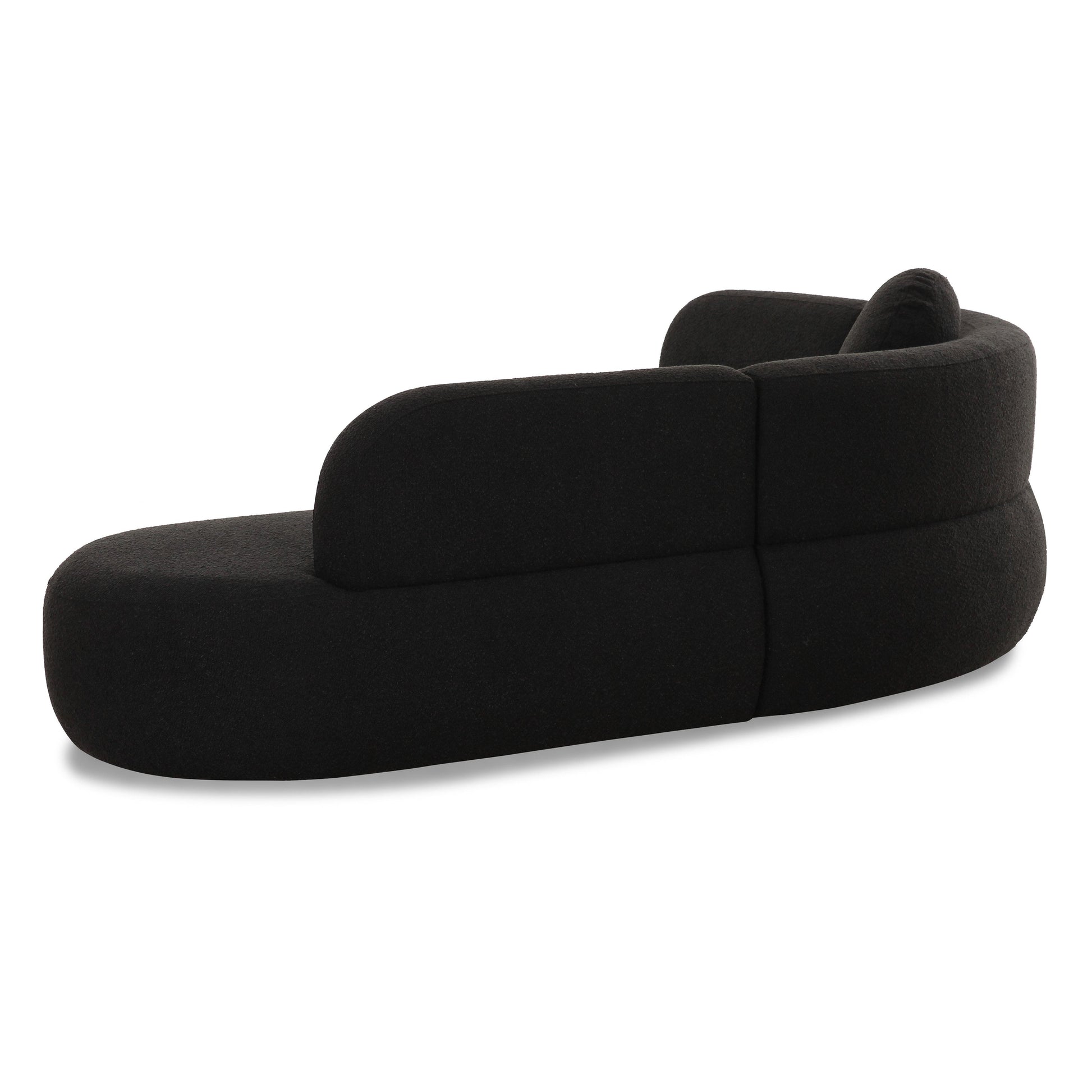 Broohah 3-Piece Performance Fabric L-Shaped Sectional