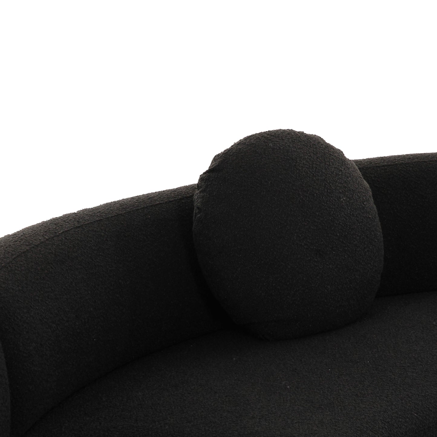 Broohah 3-Piece Performance Fabric L-Shaped Sectional