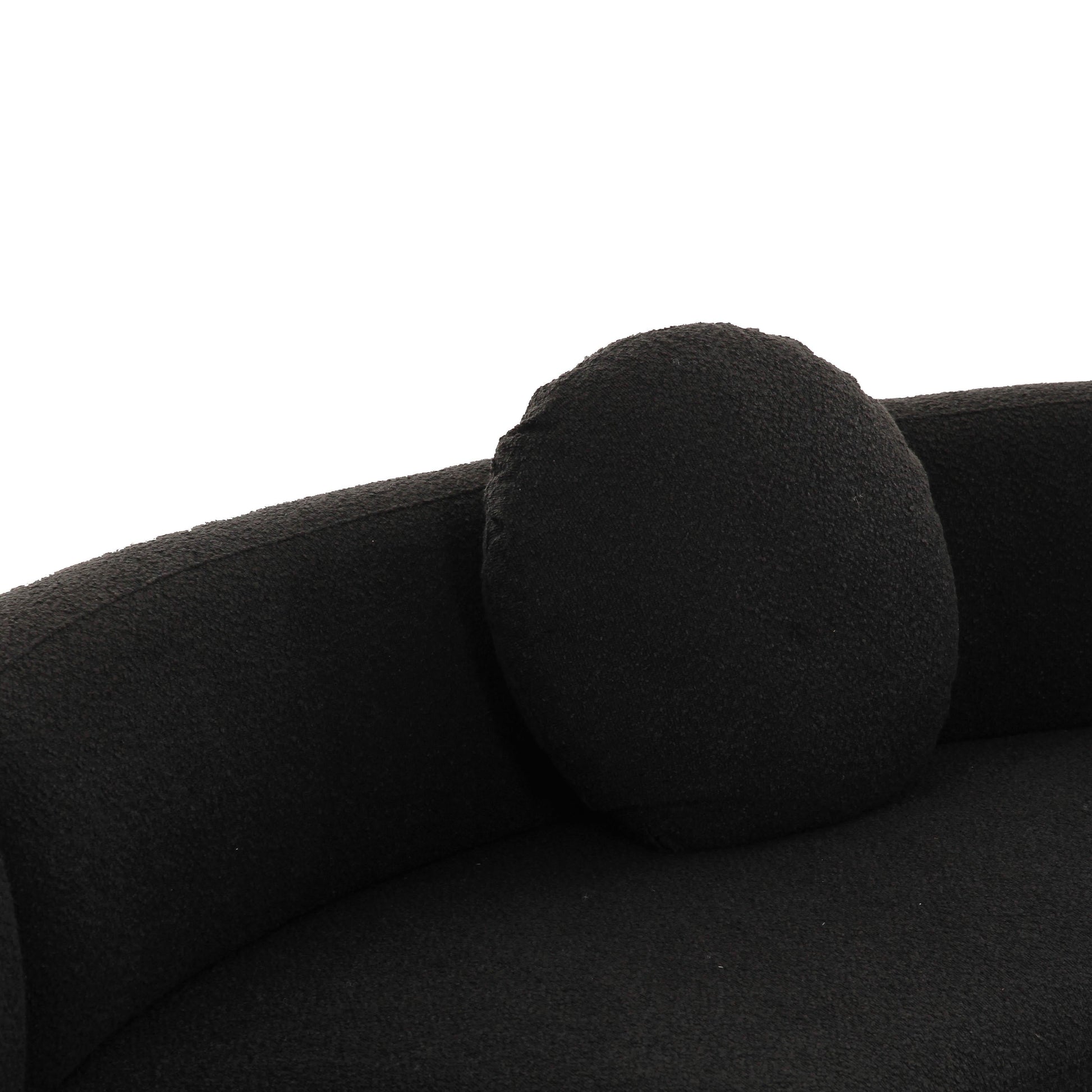 Broohah 3-Piece Performance Fabric L-Shaped Sectional