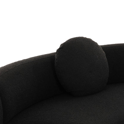 Broohah 3-Piece Performance Fabric L-Shaped Sectional