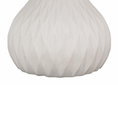 Tulum 27.5" Ivory Concrete Indoor / Outdoor Round Coffee Table