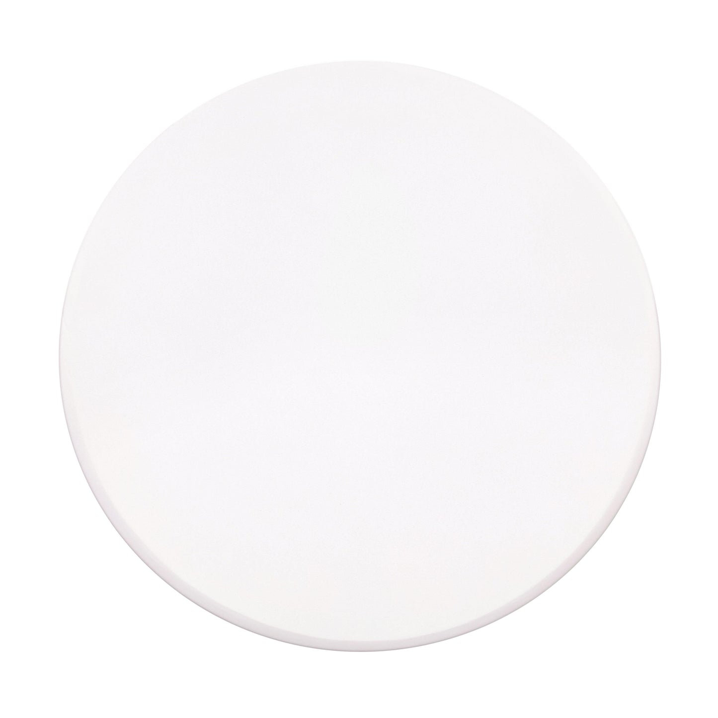 Tulum 27.5" Ivory Concrete Indoor / Outdoor Round Coffee Table
