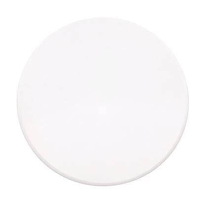 Tulum 27.5" Ivory Concrete Indoor / Outdoor Round Coffee Table