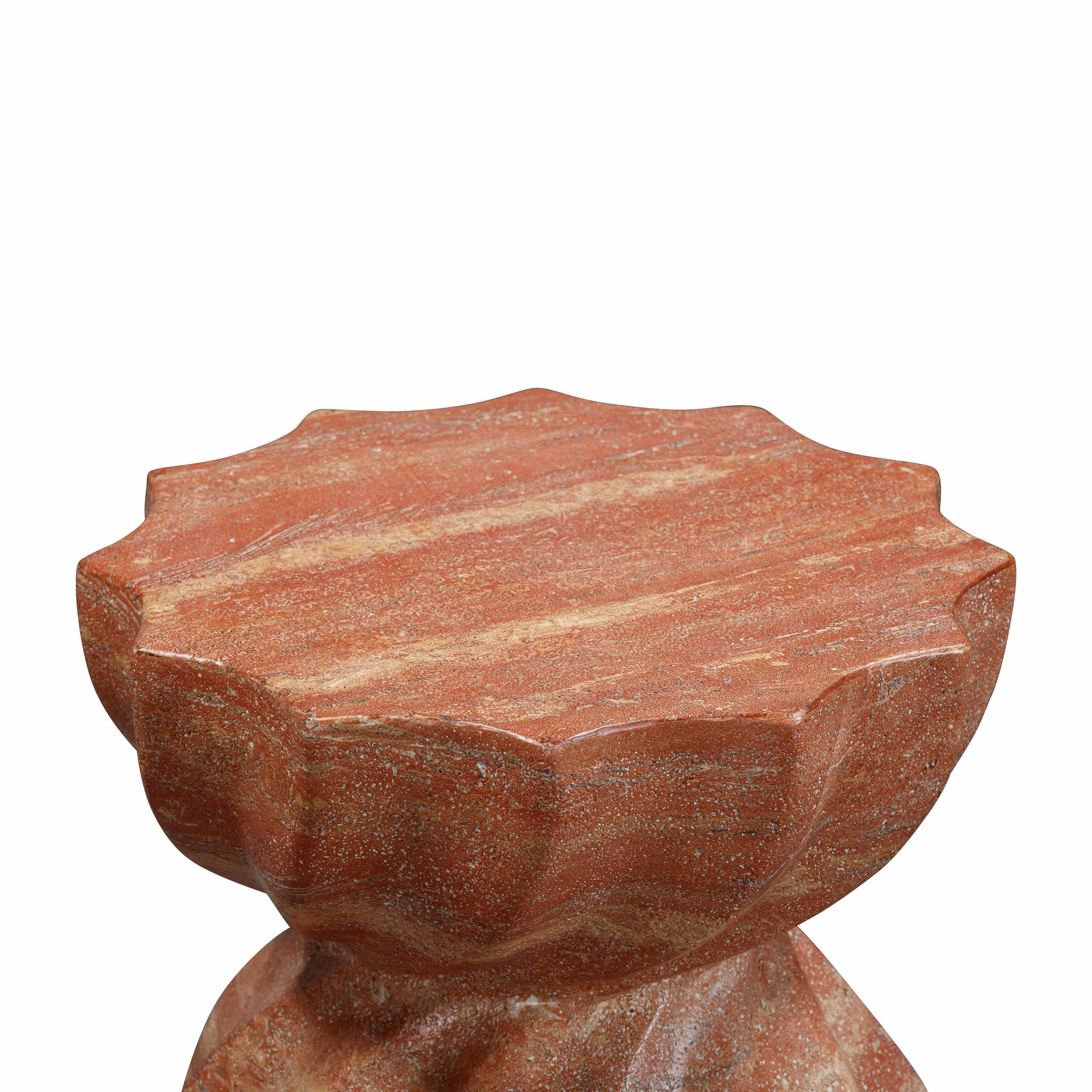 Turin Indoor/Outdoor Concrete Stool