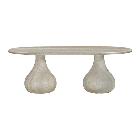 Smooch 87" Concrete Indoor/Outdoor Dining Table