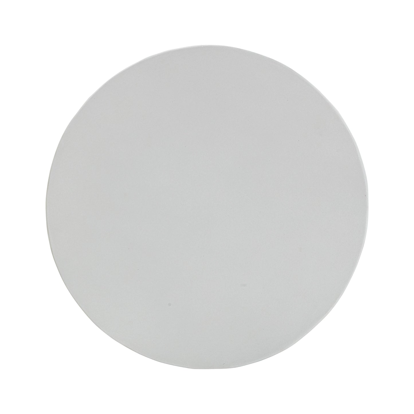 Margot Light Grey Faux Plaster Indoor/Outdoor Concrete Stool