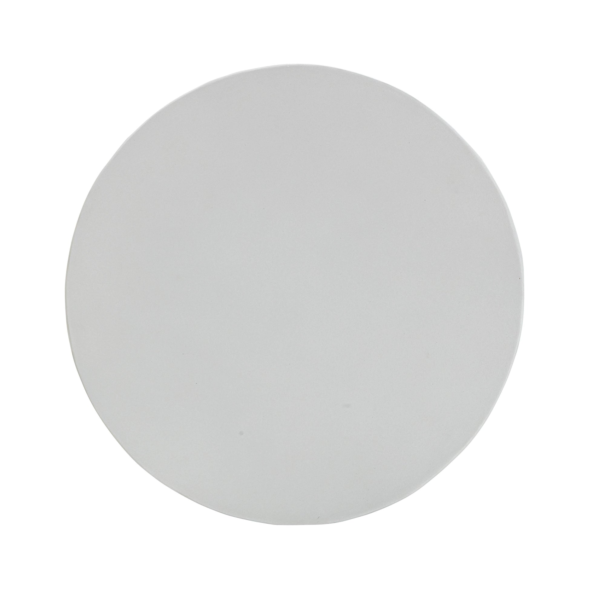 Margot Light Grey Faux Plaster Indoor/Outdoor Concrete Stool