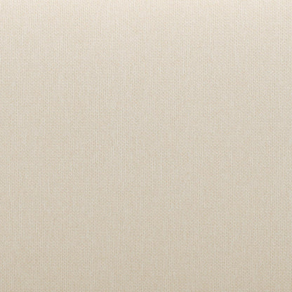 Evan 2-Piece Cream Performance Fabric Outdoor L-Shaped Sectional