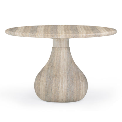 Smooch 47" Concrete Indoor/Outdoor Round Dining Table
