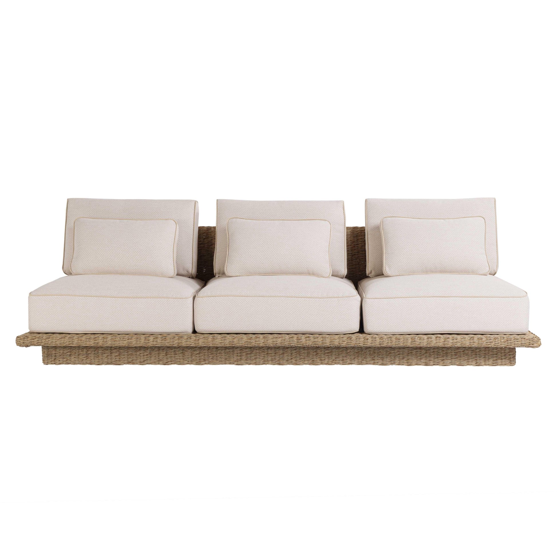 Mora Cream Outdoor Sofa