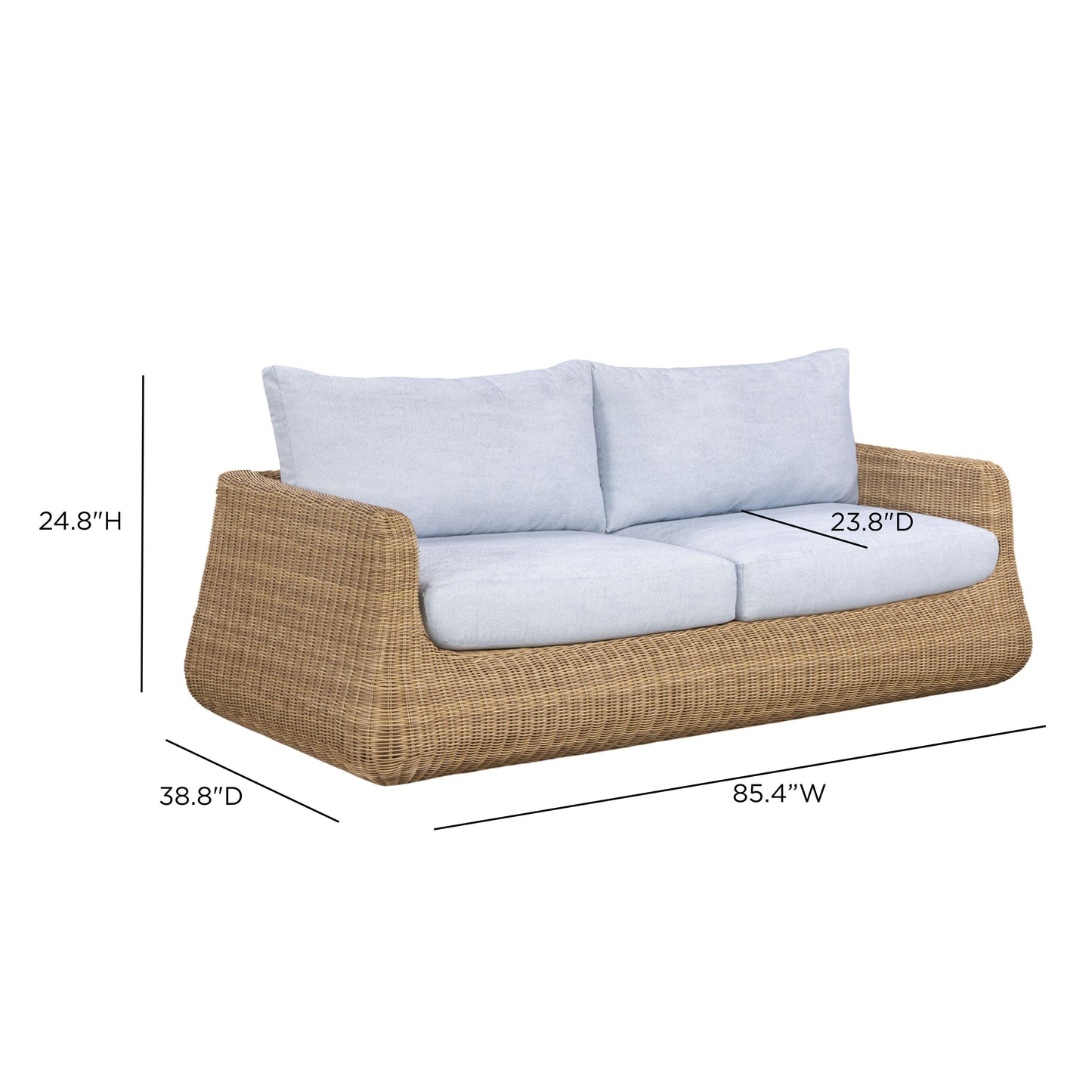Dana Outdoor Sofa