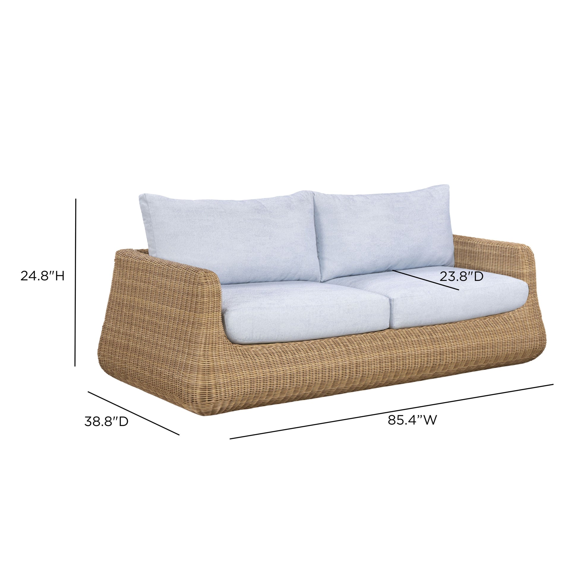 Dana Outdoor Sofa