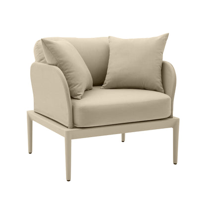 Kapri Outdoor Accent Chair