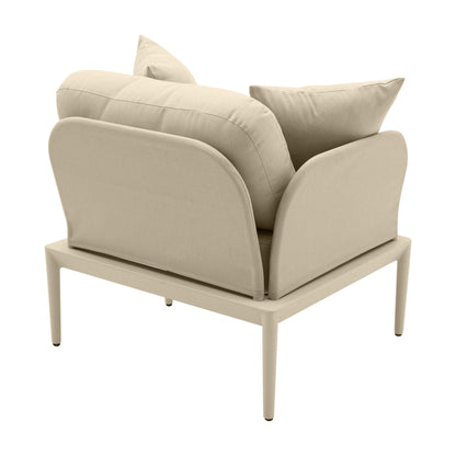 Kapri Outdoor Accent Chair