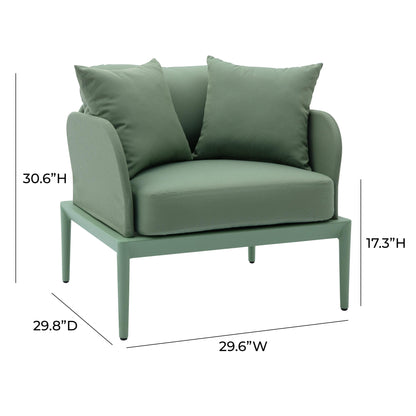 Kapri Outdoor Accent Chair