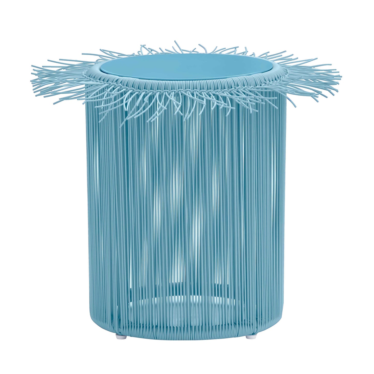 Rafa Outdoor Side Table - Blue