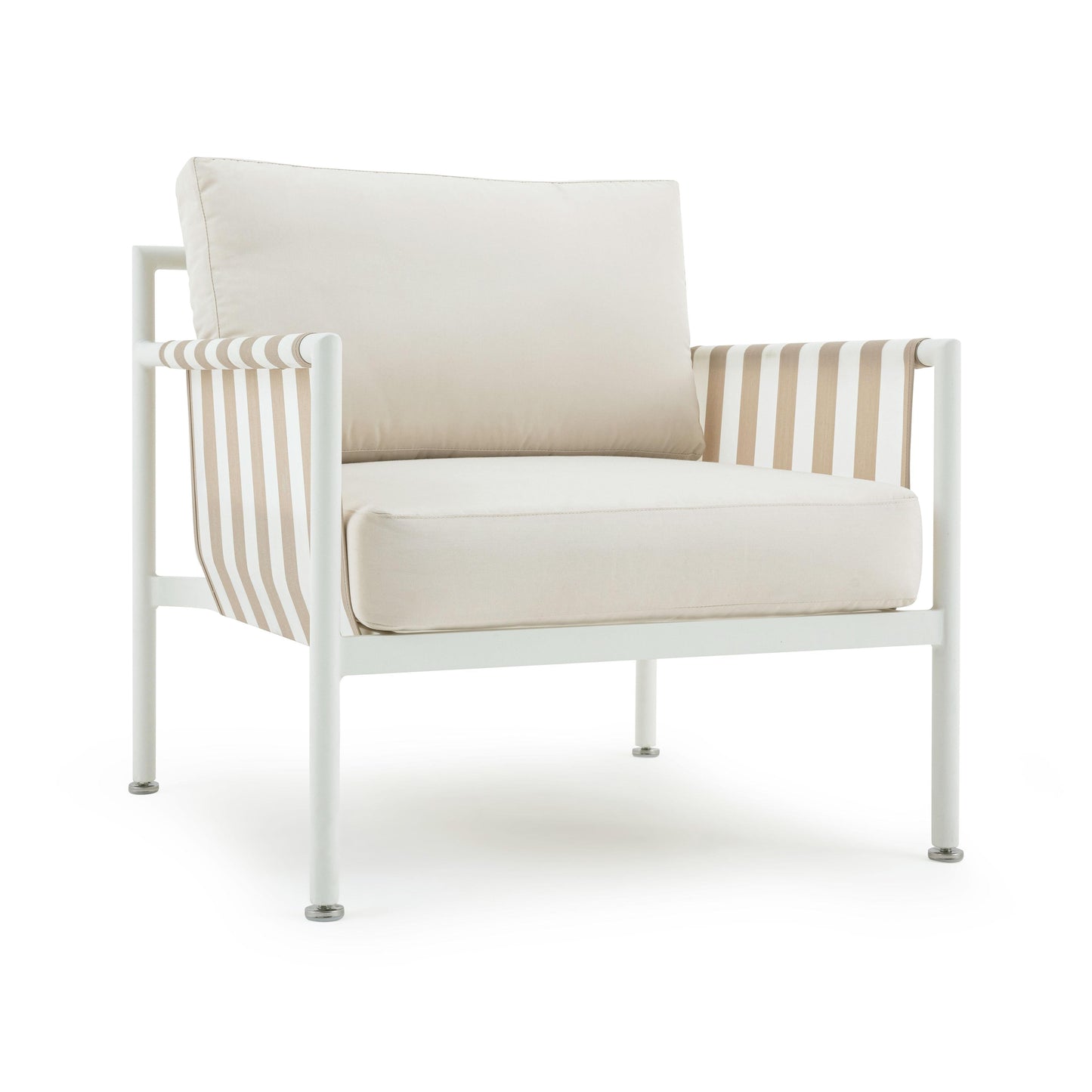 Dunes Cream Outdoor Accent Chair - Default Variant
