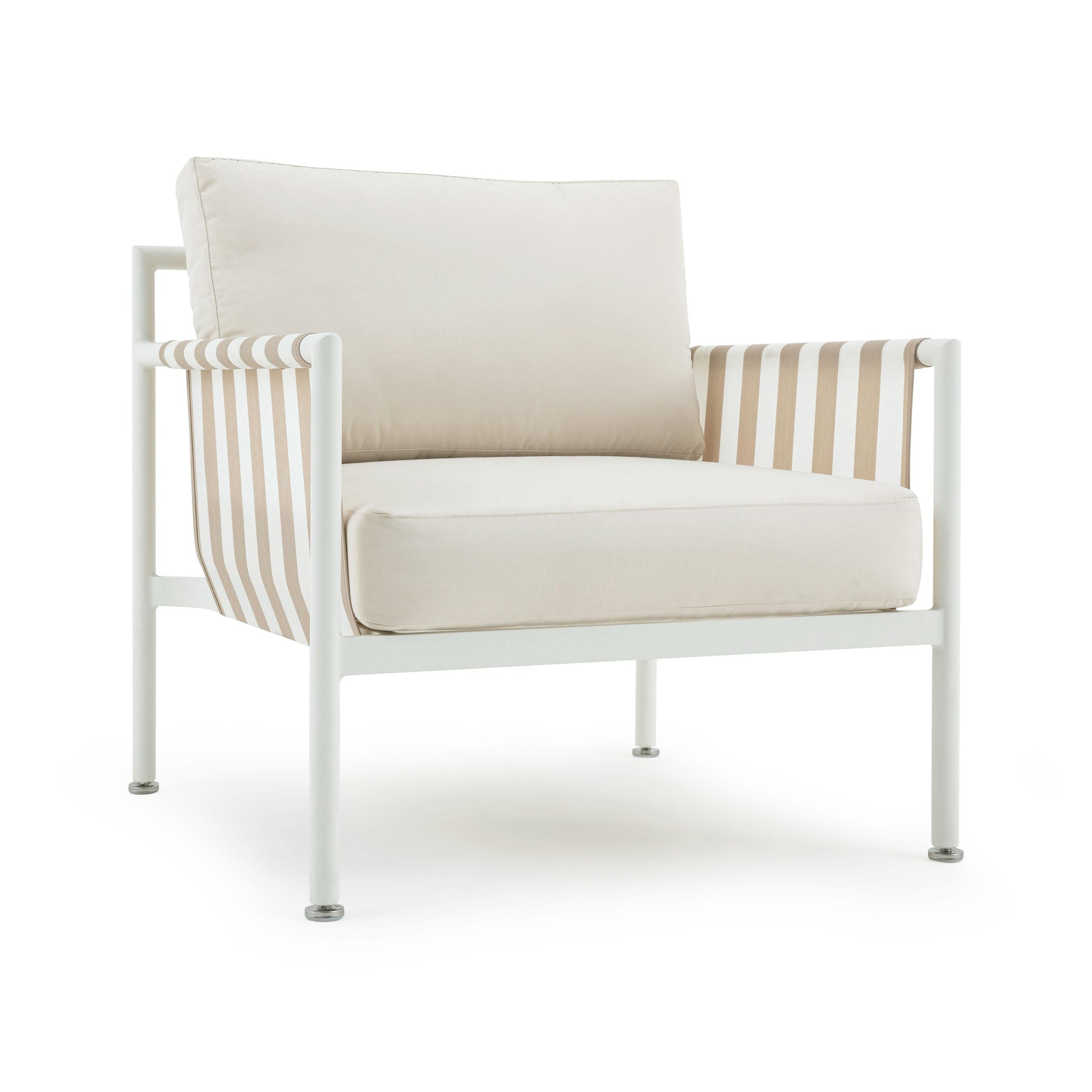 Dunes Cream Outdoor Accent Chair - Default Variant