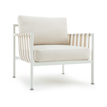 Dunes Cream Outdoor Accent Chair - Default Variant