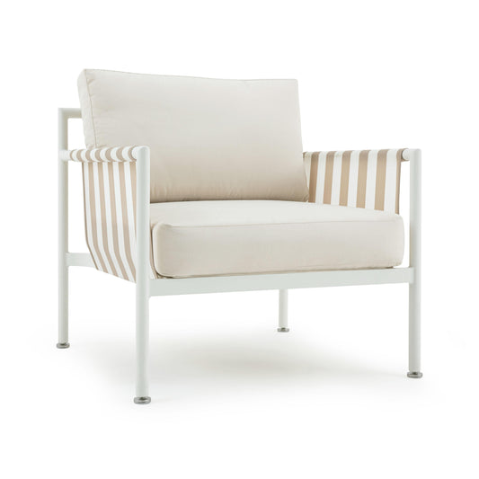 Dunes Cream Outdoor Accent Chair - Default Variant