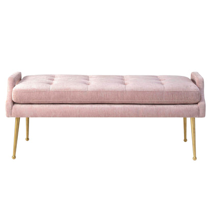 Eileen Velvet Bench