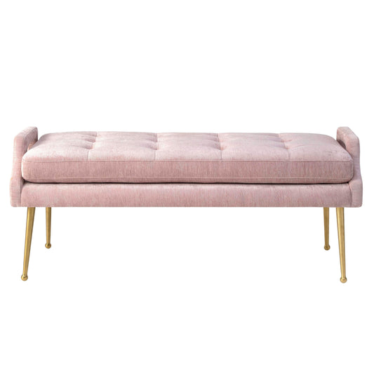Eileen Velvet Bench