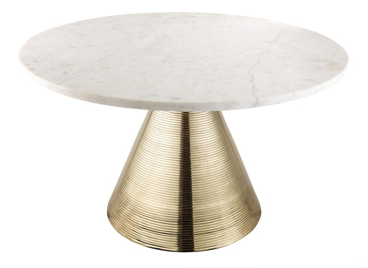 Tempo 30" Marble Round Coffee Table - Default Variant