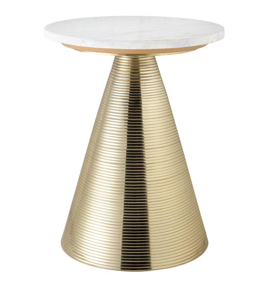 Tempo Marble Round Side Table - Default Variant