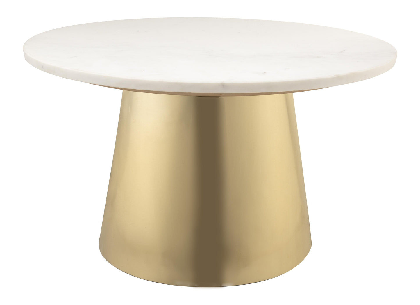 Bleeker 31" Marble Round Coffee Table