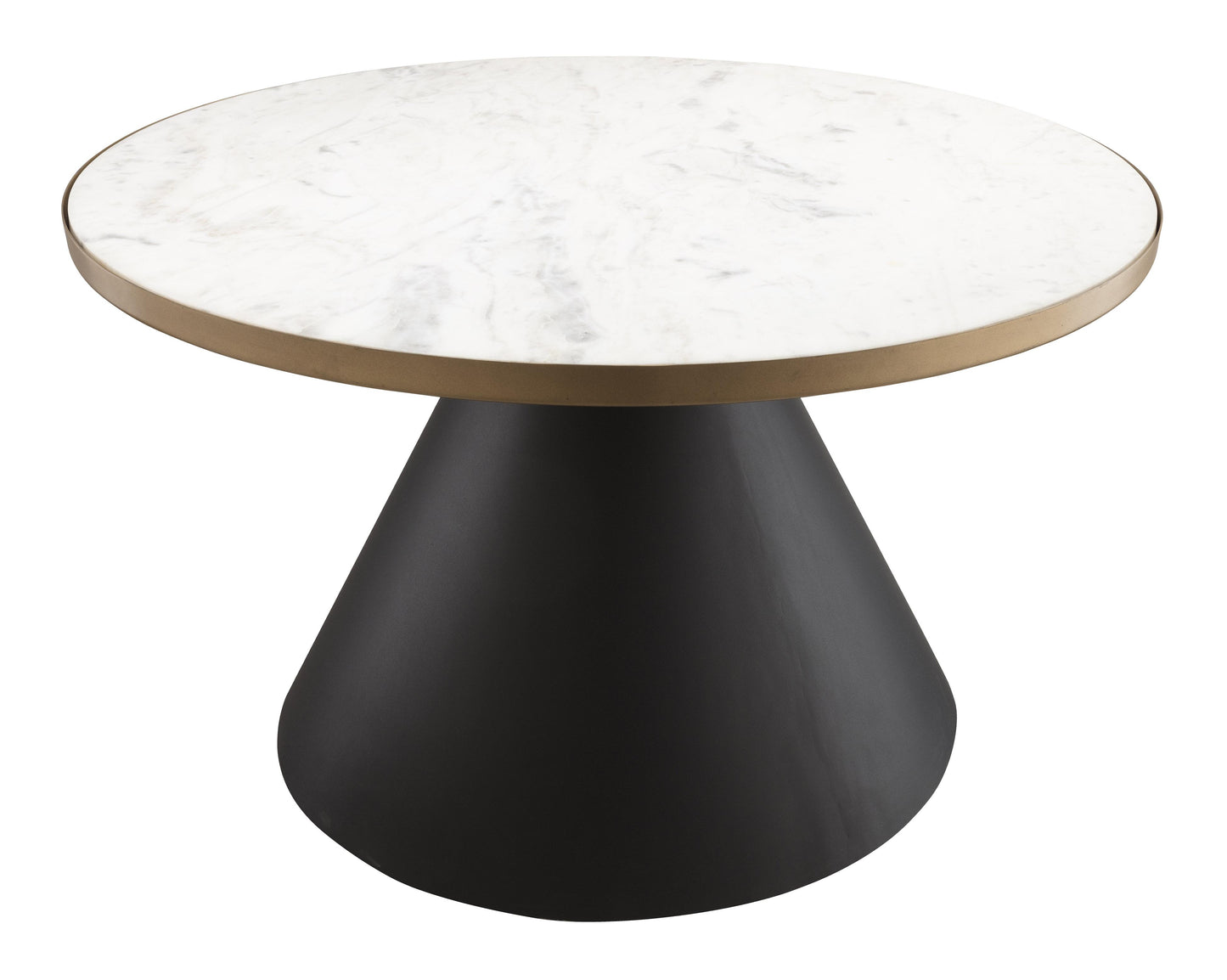 Richard 27" Marble Round Coffee Table - Default Variant