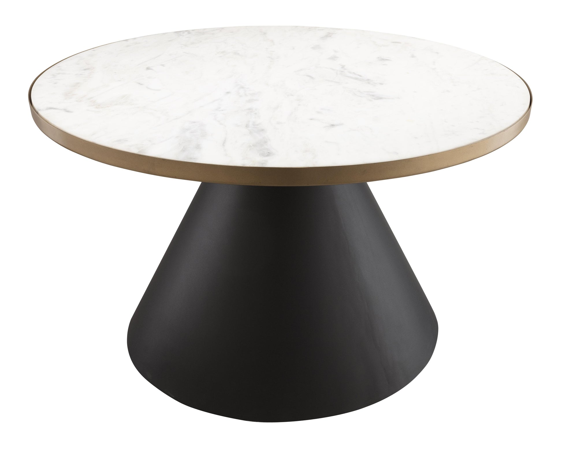 Richard 27" Marble Round Coffee Table - Default Variant