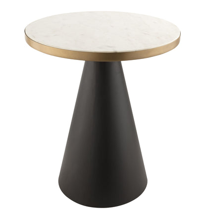 Richard Marble Round Side Table - Default Variant