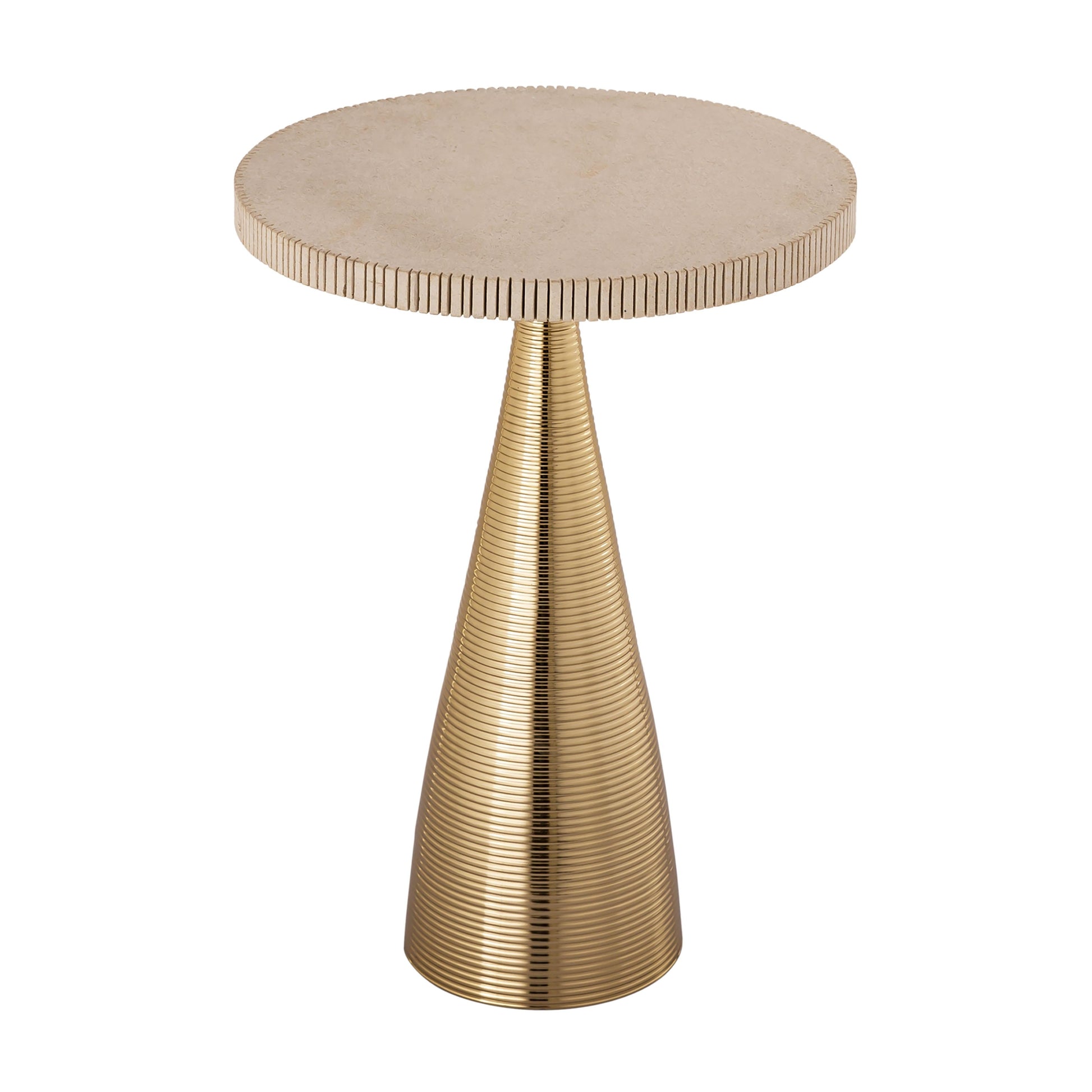 Celeste Ribbed Side Table - Default Variant