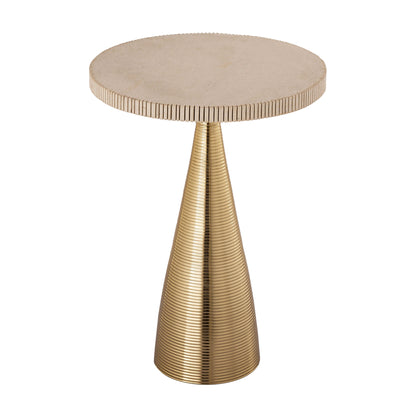 Celeste Ribbed Side Table - Default Variant