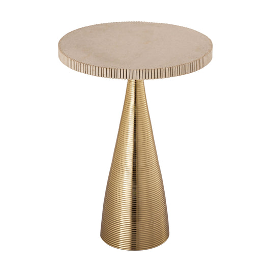 Celeste Ribbed Side Table - Default Variant