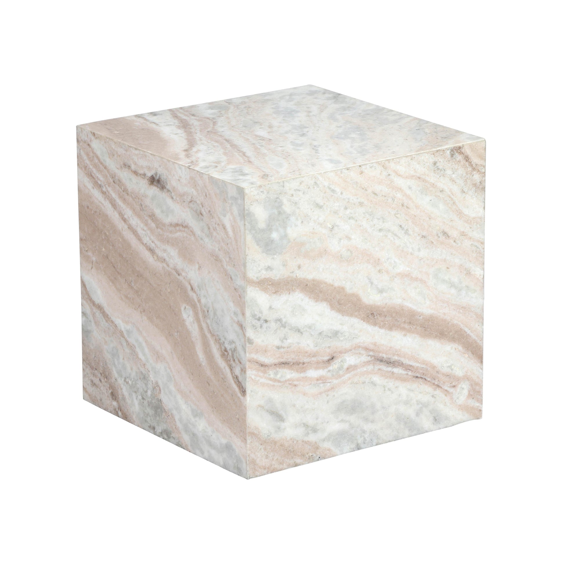 Keira Marble Side Table - Default Variant