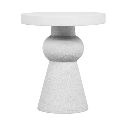 Lupita White Side Table - Default Variant