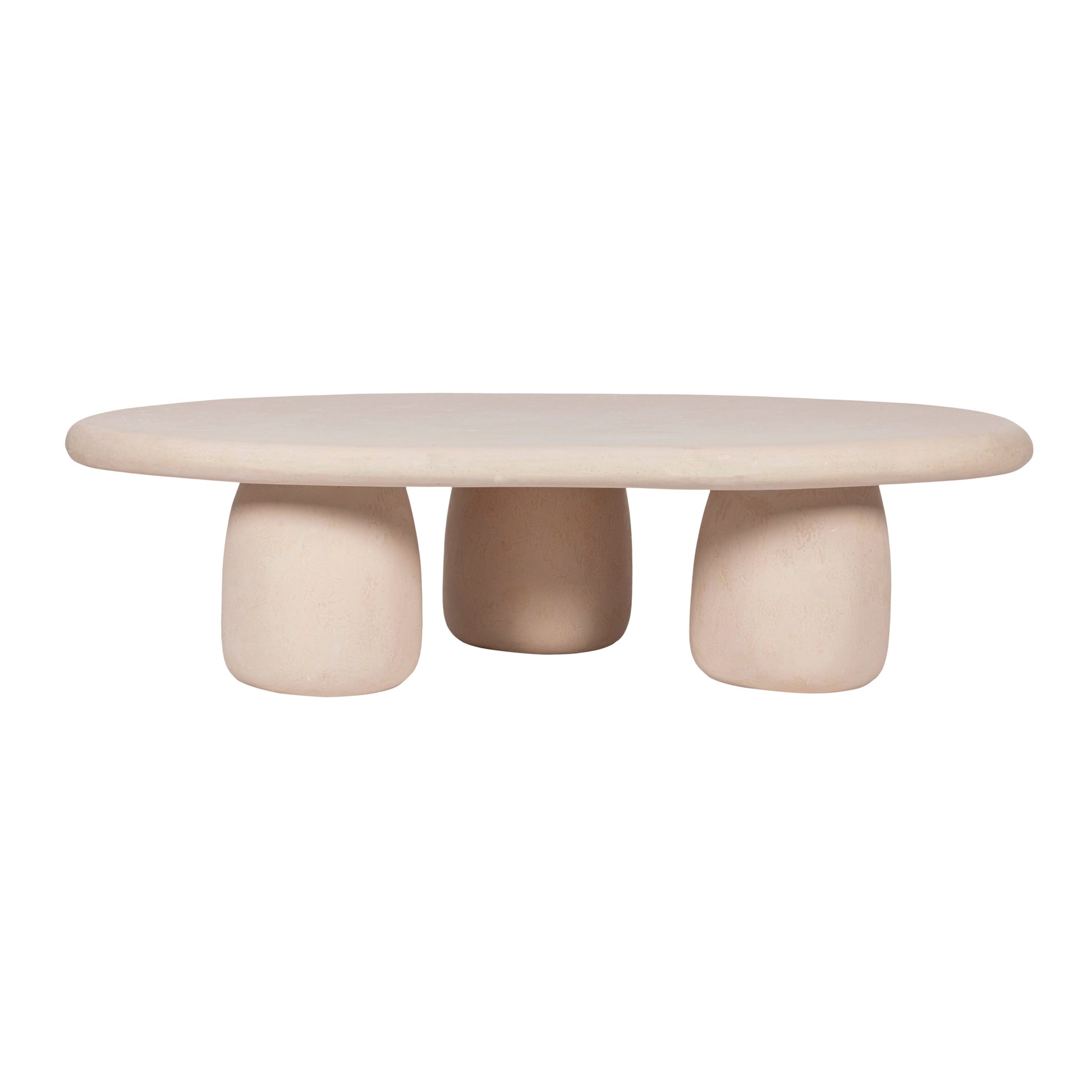 Rahul 59" Cream Coffee Table - Default Variant