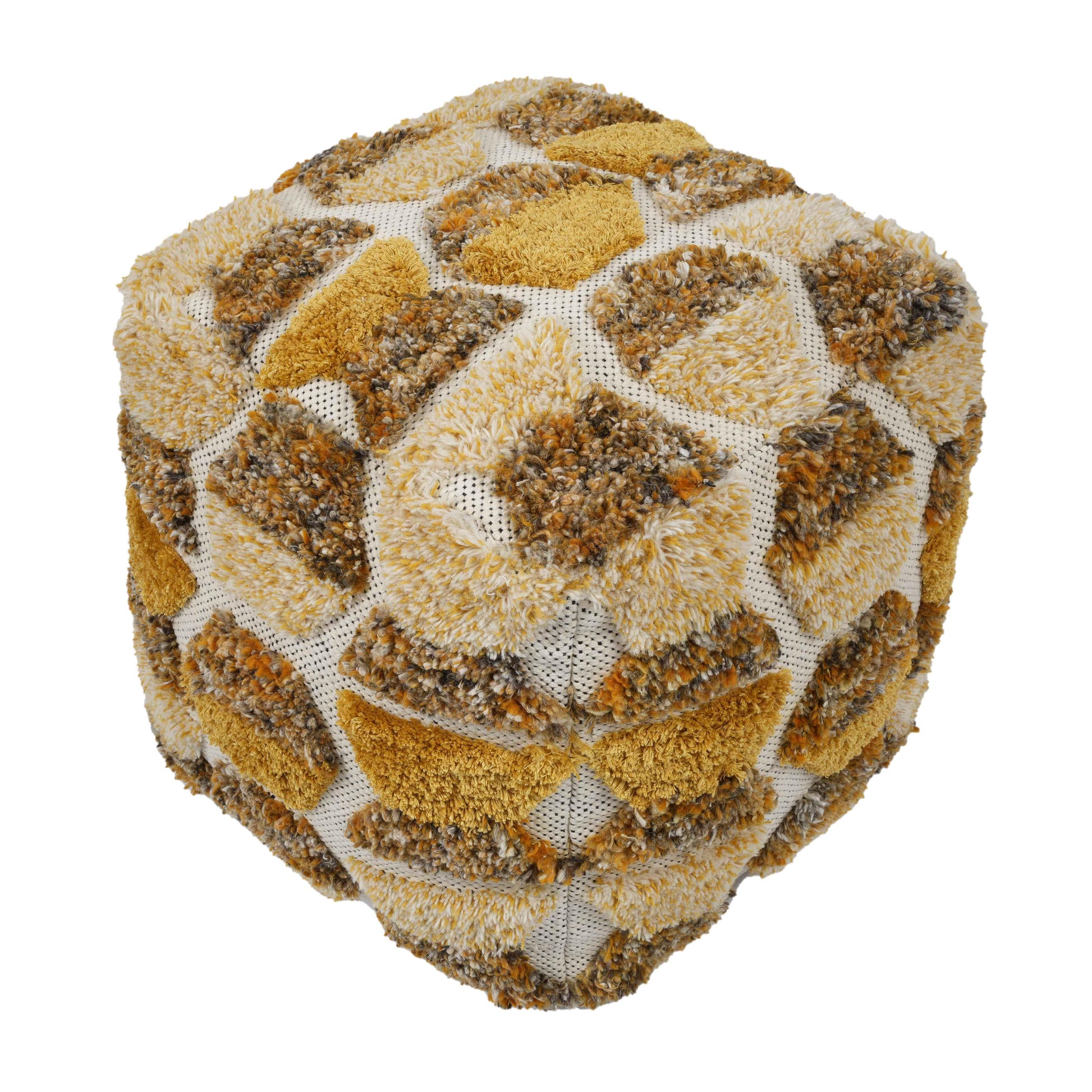 Sawyer Natural Tones Tufted Pouf - Default Variant