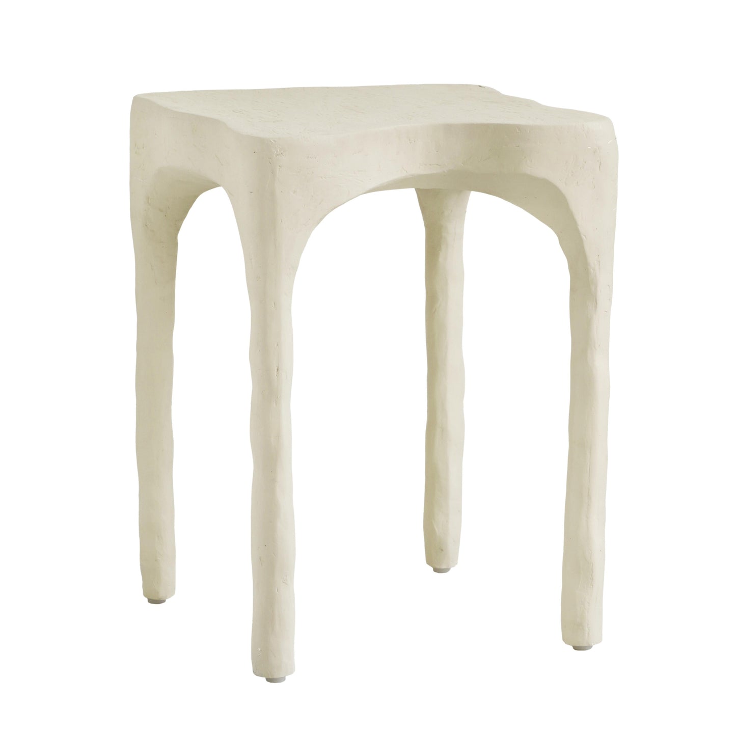 Skully Cream Textured Side Table - Default Variant