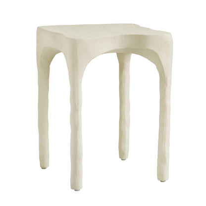 Skully Cream Textured Side Table - Default Variant