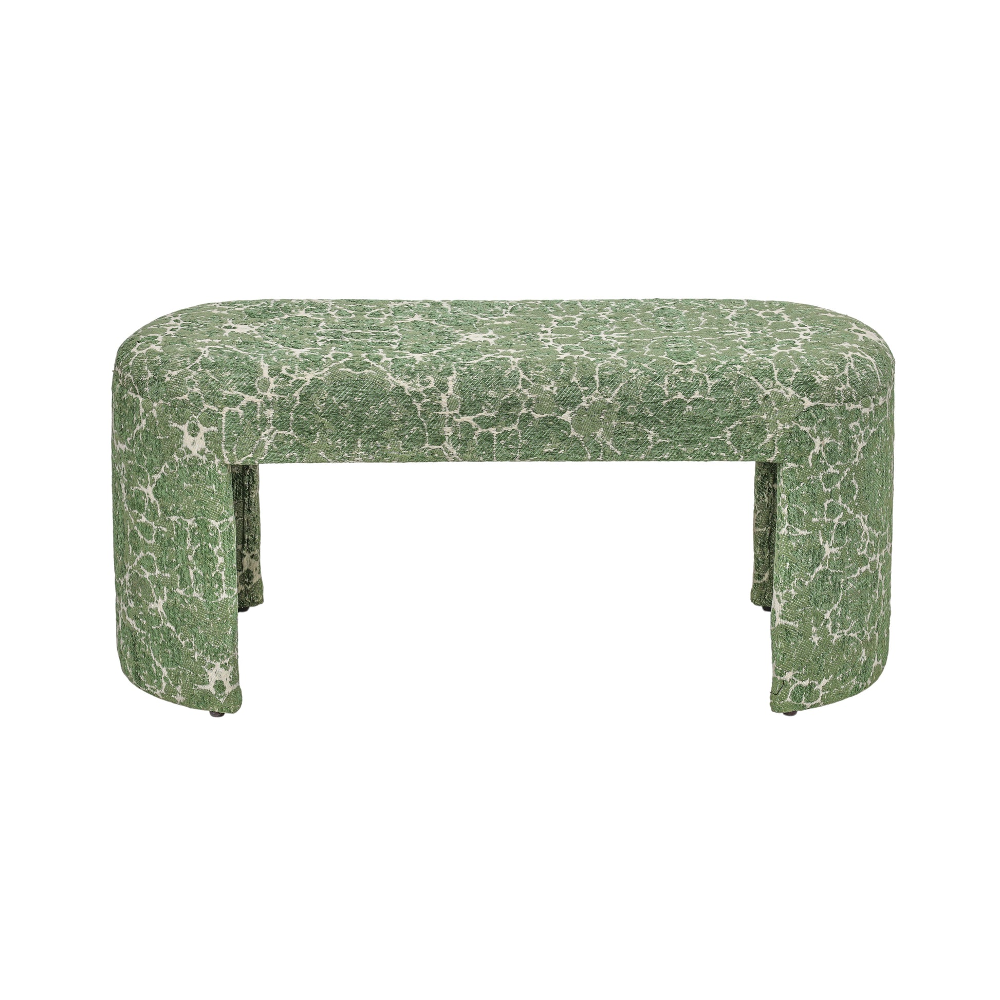 Greenspace 39" Rounded Upholstered Bench - Default Variant